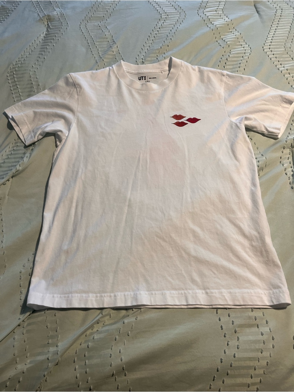 Uniqlo KAWS x Warhol UT Graphic T-Shirt White Size xs